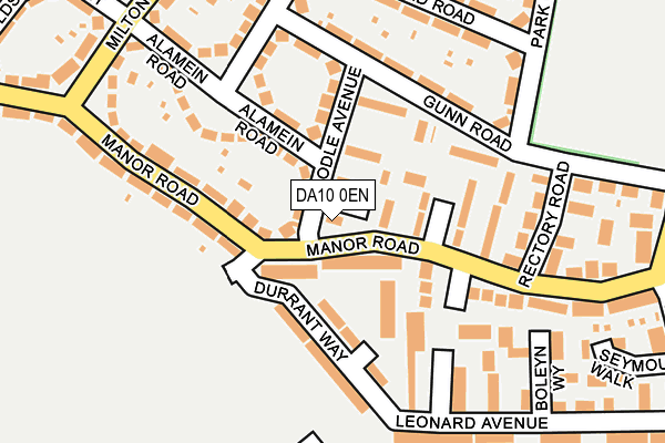 DA10 0EN map - OS OpenMap – Local (Ordnance Survey) DA10 0EN map - OS OpenMap – Local (Ordnance Survey)