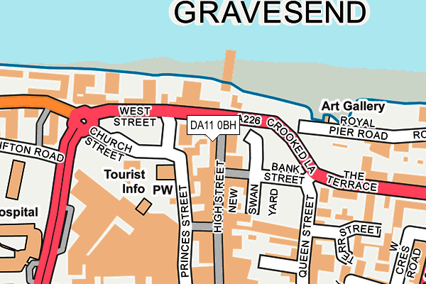 DA11 0BH map - OS OpenMap – Local (Ordnance Survey) DA11 0BH map - OS OpenMap – Local (Ordnance Survey)