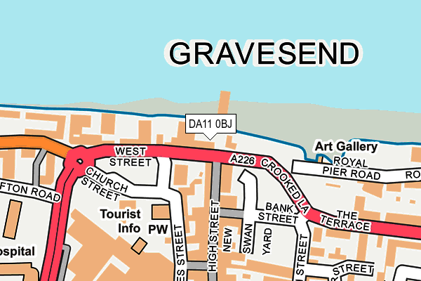 DA11 0BJ map - OS OpenMap – Local (Ordnance Survey) DA11 0BJ map - OS OpenMap – Local (Ordnance Survey)