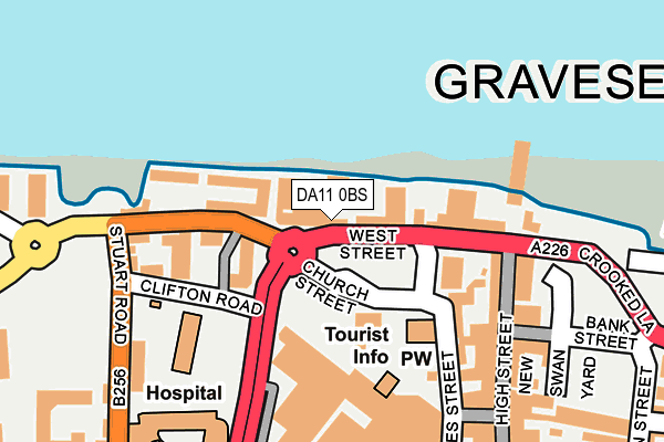 DA11 0BS map - OS OpenMap – Local (Ordnance Survey) DA11 0BS map - OS OpenMap – Local (Ordnance Survey)