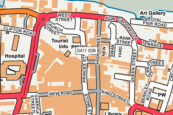 DA11 0DB map - OS OpenMap – Local (Ordnance Survey) DA11 0DB map - OS OpenMap – Local (Ordnance Survey)