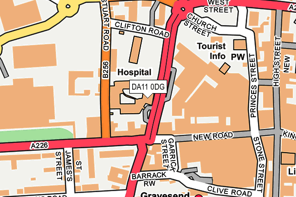 DA11 0DG map - OS OpenMap – Local (Ordnance Survey) DA11 0DG map - OS OpenMap – Local (Ordnance Survey)