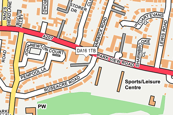 DA16 1TB map - OS OpenMap – Local (Ordnance Survey) DA16 1TB map - OS OpenMap – Local (Ordnance Survey)