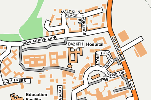 DA2 6PH map - OS OpenMap – Local (Ordnance Survey) DA2 6PH map - OS OpenMap – Local (Ordnance Survey)