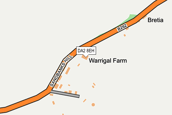 DA2 8EH map - OS OpenMap – Local (Ordnance Survey) DA2 8EH map - OS OpenMap – Local (Ordnance Survey)