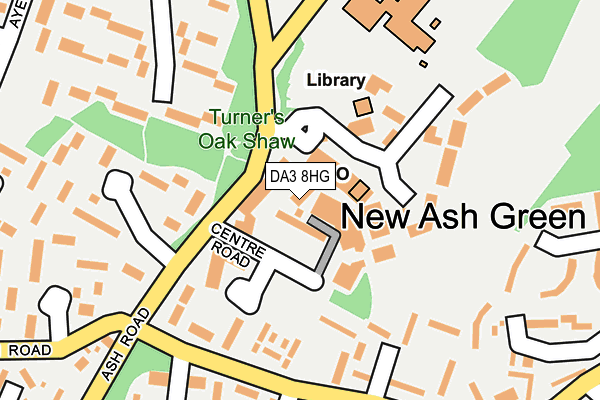 DA3 8HG map - OS OpenMap – Local (Ordnance Survey) DA3 8HG map - OS OpenMap – Local (Ordnance Survey)