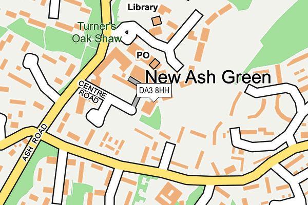 DA3 8HH map - OS OpenMap – Local (Ordnance Survey) DA3 8HH map - OS OpenMap – Local (Ordnance Survey)