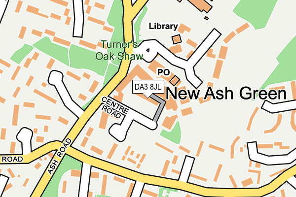 DA3 8JL map - OS OpenMap – Local (Ordnance Survey) DA3 8JL map - OS OpenMap – Local (Ordnance Survey)