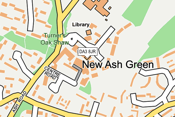 DA3 8JR map - OS OpenMap – Local (Ordnance Survey) DA3 8JR map - OS OpenMap – Local (Ordnance Survey)