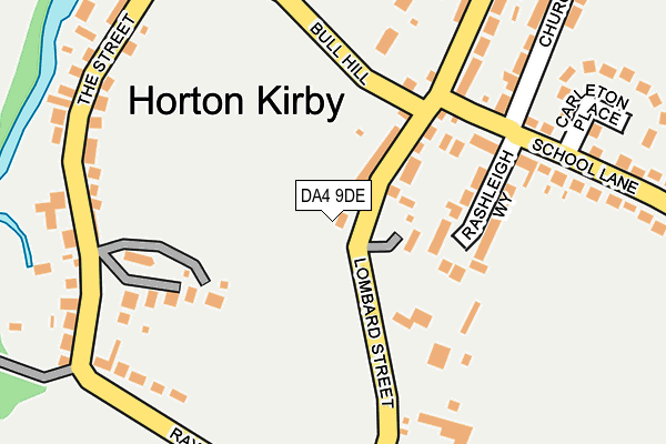 DA4 9DE map - OS OpenMap – Local (Ordnance Survey) DA4 9DE map - OS OpenMap – Local (Ordnance Survey)