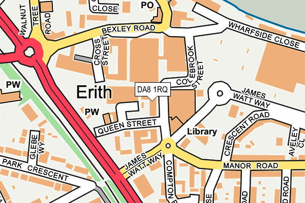 DA8 1RQ map - OS OpenMap – Local (Ordnance Survey) DA8 1RQ map - OS OpenMap – Local (Ordnance Survey)