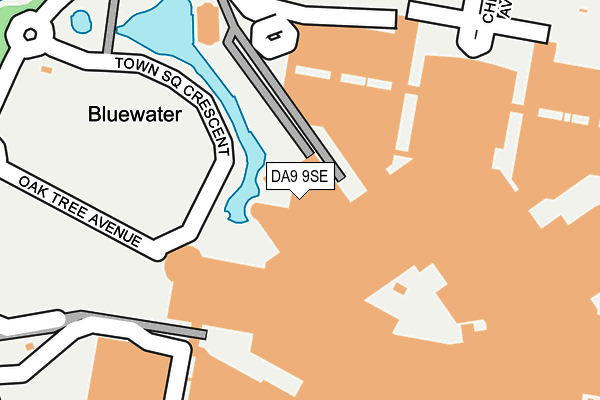 DA9 9SE map - OS OpenMap – Local (Ordnance Survey) DA9 9SE map - OS OpenMap – Local (Ordnance Survey)