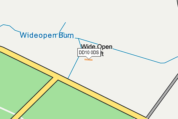 DD10 0DS map - OS OpenMap – Local (Ordnance Survey) DD10 0DS map - OS OpenMap – Local (Ordnance Survey)