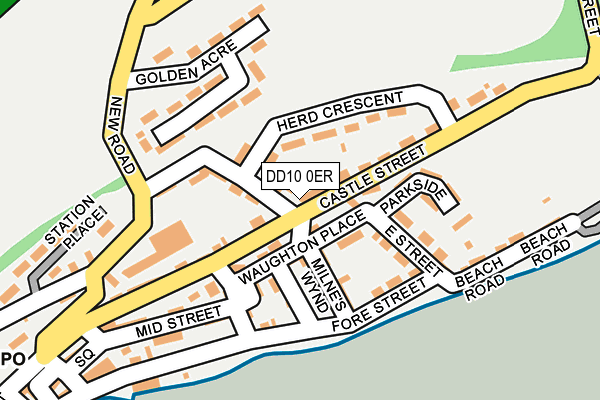 DD10 0ER map - OS OpenMap – Local (Ordnance Survey) DD10 0ER map - OS OpenMap – Local (Ordnance Survey)