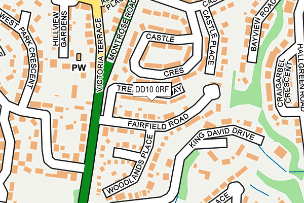 DD10 0RF map - OS OpenMap – Local (Ordnance Survey) DD10 0RF map - OS OpenMap – Local (Ordnance Survey)