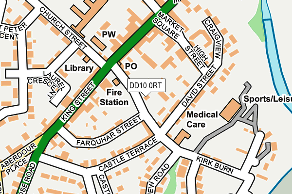 DD10 0RT map - OS OpenMap – Local (Ordnance Survey) DD10 0RT map - OS OpenMap – Local (Ordnance Survey)