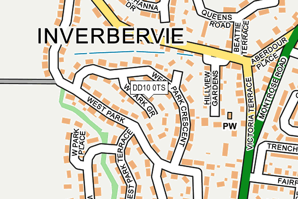 DD10 0TS map - OS OpenMap – Local (Ordnance Survey) DD10 0TS map - OS OpenMap – Local (Ordnance Survey)