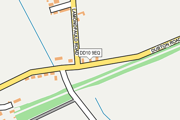 DD10 9EQ map - OS OpenMap – Local (Ordnance Survey) DD10 9EQ map - OS OpenMap – Local (Ordnance Survey)