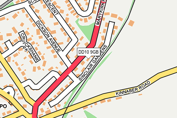 DD10 9GB map - OS OpenMap – Local (Ordnance Survey) DD10 9GB map - OS OpenMap – Local (Ordnance Survey)