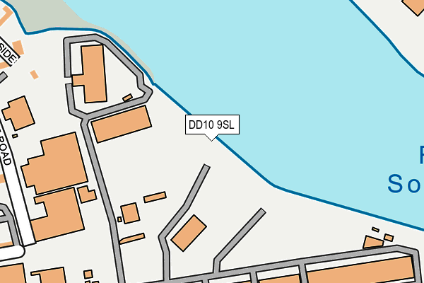 DD10 9SL map - OS OpenMap – Local (Ordnance Survey) DD10 9SL map - OS OpenMap – Local (Ordnance Survey)