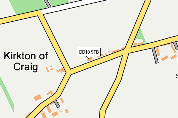 DD10 9TB map - OS OpenMap – Local (Ordnance Survey) DD10 9TB map - OS OpenMap – Local (Ordnance Survey)