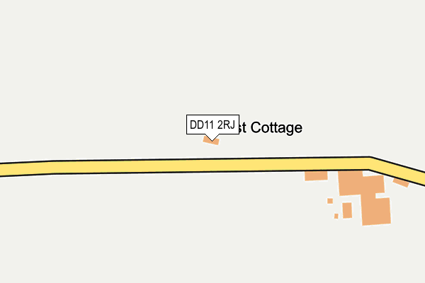 DD11 2RJ map - OS OpenMap – Local (Ordnance Survey) DD11 2RJ map - OS OpenMap – Local (Ordnance Survey)