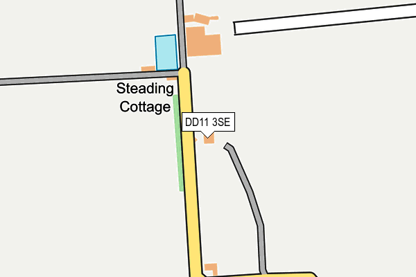DD11 3SE map - OS OpenMap – Local (Ordnance Survey) DD11 3SE map - OS OpenMap – Local (Ordnance Survey)
