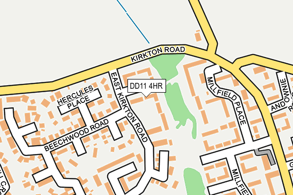 DD11 4HR map - OS OpenMap – Local (Ordnance Survey) DD11 4HR map - OS OpenMap – Local (Ordnance Survey)
