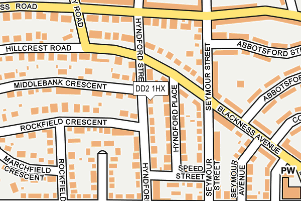 DD2 1HX map - OS OpenMap – Local (Ordnance Survey) DD2 1HX map - OS OpenMap – Local (Ordnance Survey)