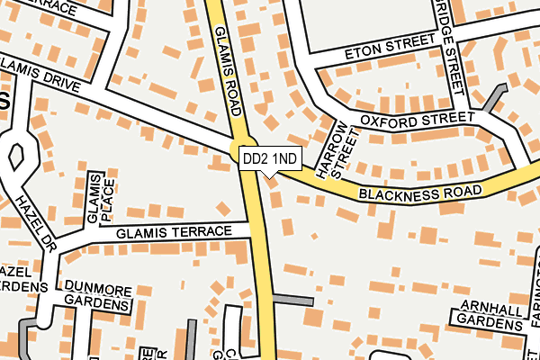 DD2 1ND map - OS OpenMap – Local (Ordnance Survey) DD2 1ND map - OS OpenMap – Local (Ordnance Survey)