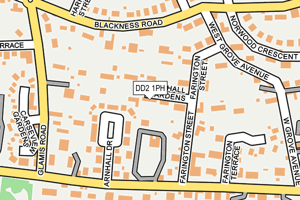 DD2 1PH map - OS OpenMap – Local (Ordnance Survey) DD2 1PH map - OS OpenMap – Local (Ordnance Survey)