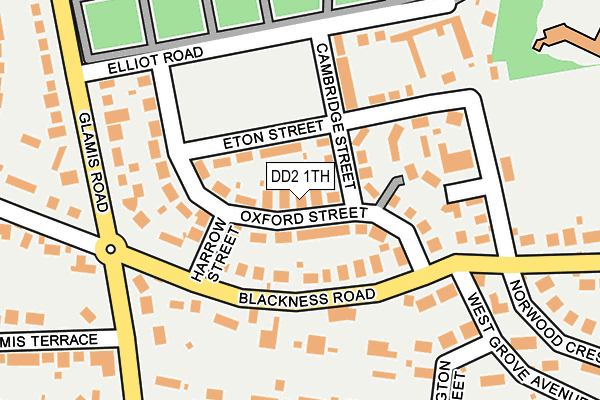 DD2 1TH map - OS OpenMap – Local (Ordnance Survey) DD2 1TH map - OS OpenMap – Local (Ordnance Survey)