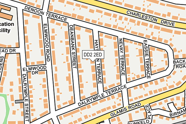 DD2 2ED map - OS OpenMap – Local (Ordnance Survey) DD2 2ED map - OS OpenMap – Local (Ordnance Survey)
