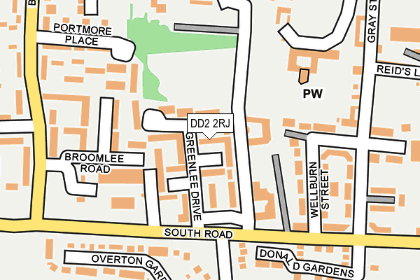 DD2 2RJ map - OS OpenMap – Local (Ordnance Survey) DD2 2RJ map - OS OpenMap – Local (Ordnance Survey)