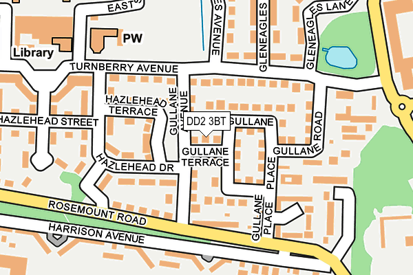 DD2 3BT map - OS OpenMap – Local (Ordnance Survey) DD2 3BT map - OS OpenMap – Local (Ordnance Survey)