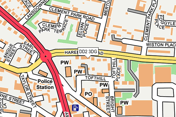 DD2 3DG map - OS OpenMap – Local (Ordnance Survey) DD2 3DG map - OS OpenMap – Local (Ordnance Survey)