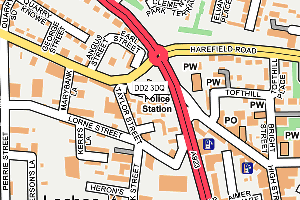 DD2 3DQ map - OS OpenMap – Local (Ordnance Survey) DD2 3DQ map - OS OpenMap – Local (Ordnance Survey)