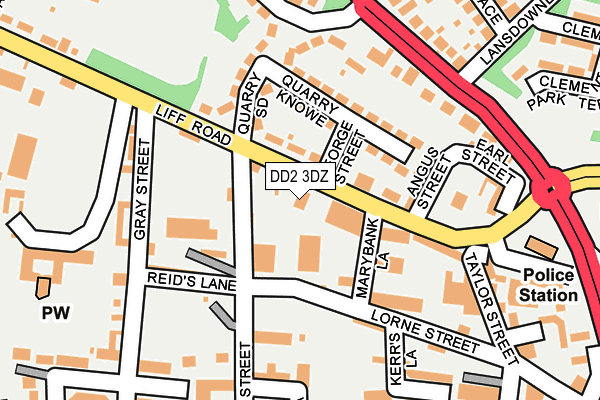 DD2 3DZ map - OS OpenMap – Local (Ordnance Survey) DD2 3DZ map - OS OpenMap – Local (Ordnance Survey)