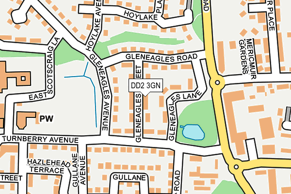 DD2 3GN map - OS OpenMap – Local (Ordnance Survey) DD2 3GN map - OS OpenMap – Local (Ordnance Survey)
