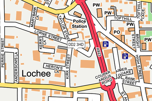 DD2 3HD map - OS OpenMap – Local (Ordnance Survey) DD2 3HD map - OS OpenMap – Local (Ordnance Survey)