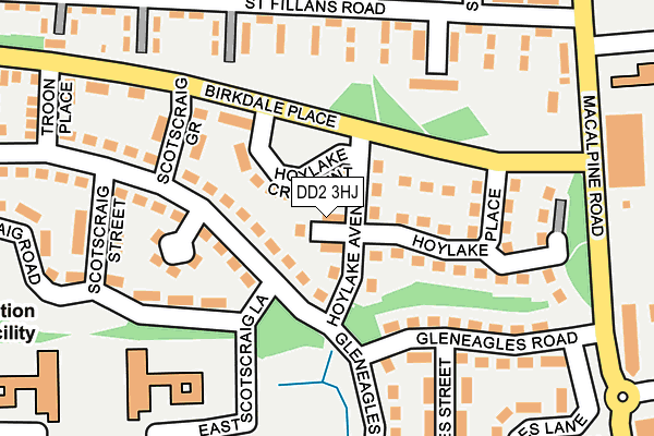 DD2 3HJ map - OS OpenMap – Local (Ordnance Survey) DD2 3HJ map - OS OpenMap – Local (Ordnance Survey)