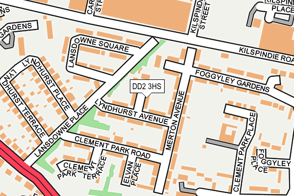 DD2 3HS map - OS OpenMap – Local (Ordnance Survey) DD2 3HS map - OS OpenMap – Local (Ordnance Survey)