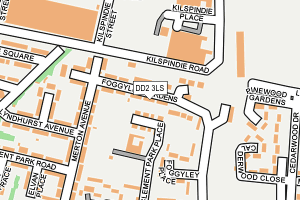 DD2 3LS map - OS OpenMap – Local (Ordnance Survey) DD2 3LS map - OS OpenMap – Local (Ordnance Survey)