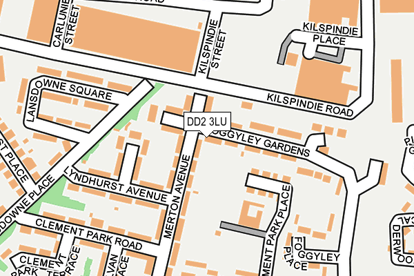 DD2 3LU map - OS OpenMap – Local (Ordnance Survey) DD2 3LU map - OS OpenMap – Local (Ordnance Survey)
