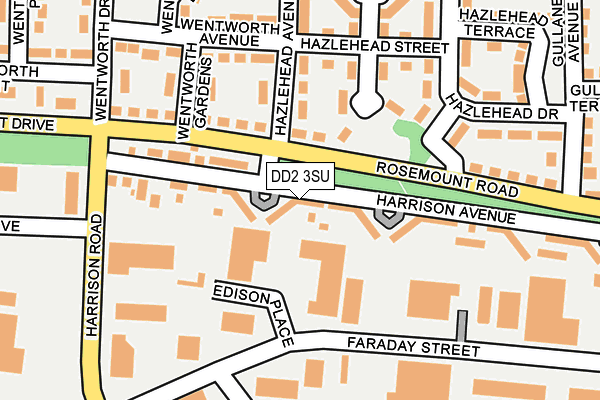 DD2 3SU map - OS OpenMap – Local (Ordnance Survey) DD2 3SU map - OS OpenMap – Local (Ordnance Survey)