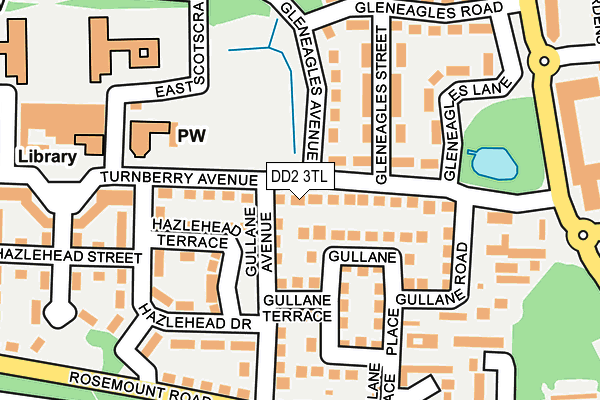 DD2 3TL map - OS OpenMap – Local (Ordnance Survey) DD2 3TL map - OS OpenMap – Local (Ordnance Survey)