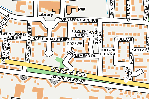 DD2 3WE map - OS OpenMap – Local (Ordnance Survey) DD2 3WE map - OS OpenMap – Local (Ordnance Survey)