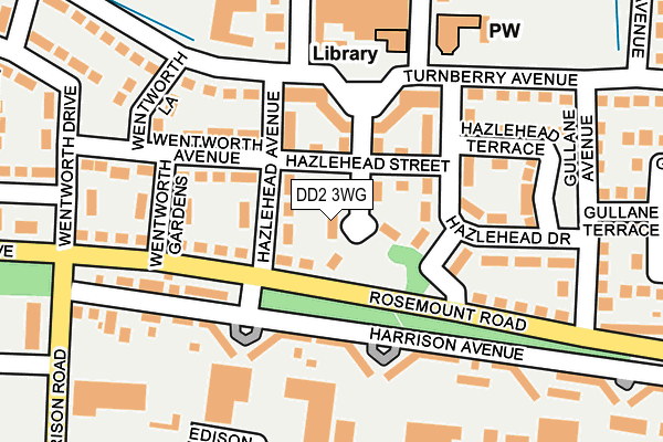DD2 3WG map - OS OpenMap – Local (Ordnance Survey) DD2 3WG map - OS OpenMap – Local (Ordnance Survey)