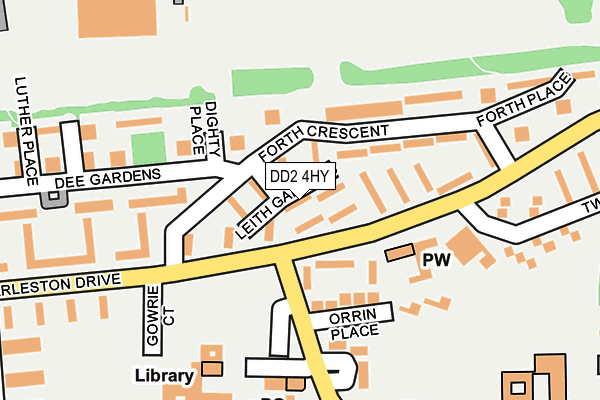 DD2 4HY map - OS OpenMap – Local (Ordnance Survey) DD2 4HY map - OS OpenMap – Local (Ordnance Survey)