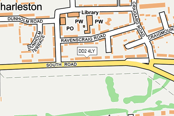 DD2 4LY map - OS OpenMap – Local (Ordnance Survey) DD2 4LY map - OS OpenMap – Local (Ordnance Survey)